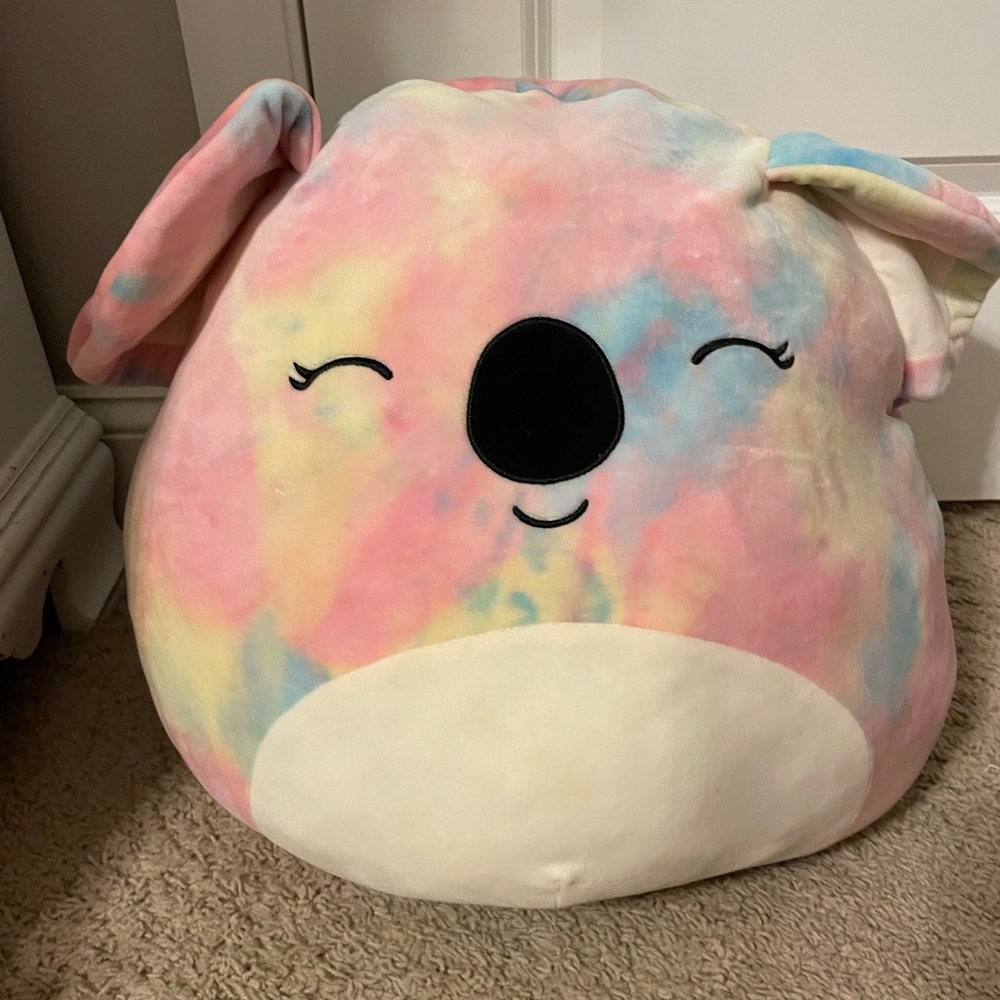 20” multicolor koala squishmallow